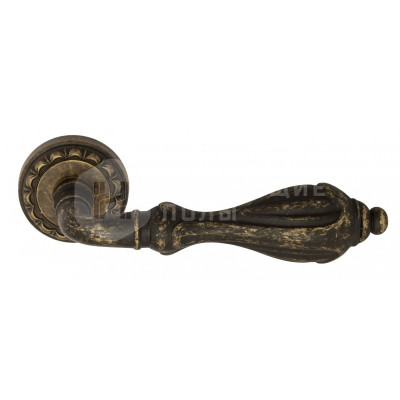 Дверная ручка Venezia Anafesto VNZ859 D2 бронза античная