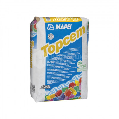 Полусухая стяжка Mapei 024620 Topcem (20кг)