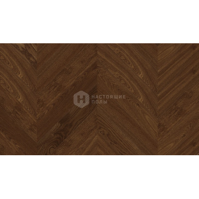 Паркет французская елочка Weitzer Parkett WP 475 64239 Дуб Мореный натур брашированный, масло ProVital, 750*125*12.2 мм