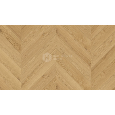 Паркет французская елочка Weitzer Parkett WP 475 63771 Дуб Пюр высвеченный натур брашированный, масло ProVital, 750*125*12.2 мм