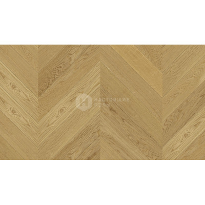 Паркет французская елочка Weitzer Parkett WP 475 63765 Дуб селект брашированный, масло ProVital, 750*125*12.2 мм