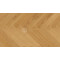 Паркет английская елочка Weitzer Parkett WP 4100 Дуб натур брашированный, масло воск ProActive+, 1000*125*11 мм