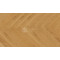 Паркет английская елочка Weitzer Parkett WP 4100 Дуб натур брашированный, масло ProVital, 1000*125*11 мм