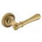 Дверная ручка Venezia Callisto VNZ3226 D3 французcкое золото + коричневый