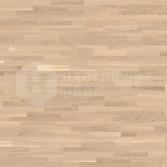 528147 Дуб Жемчужно-белый выбеленный Тундра брашированный трехполосный