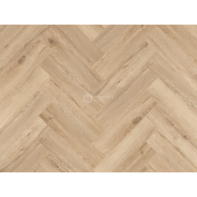 ПВХ плитка елочка замковая Arbiton Amaron Heringbone CA159 Дуб Уэмбли, 592*148*5 мм