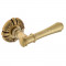 Дверная ручка Venezia Callisto VNZ3240 D5 французcкое золото + коричневый