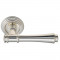 Дверная ручка Venezia Callisto VNZ3754 D8 натуральное серебро