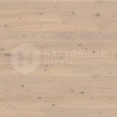 528139 Дуб Жемчужно-белый выбеленный Саваж брашированный однополосный