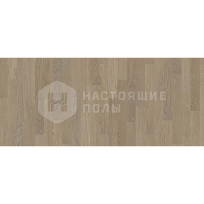 Паркетная доска Weitzer Parkett WP Charisma 64738 Дуб Устрица селект брашированный трехполосный, масло воск ProActive+, 2245*193*14 мм