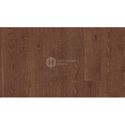Паркетная доска Weitzer Parkett Charisma 64746 Дуб Коньяк структур брашированный однополосный, масло воск ProActive+, 2245*193*14 мм