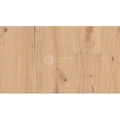 Инженерный паркет Weitzer Parkett Imperial Dielle 50563 Дуб Чистый рустик гладкий, под маслом ProVital Finish, 3500*350*18 мм