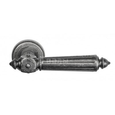 Дверная ручка Venezia Castello VNZ018 D1 состаренное серебро