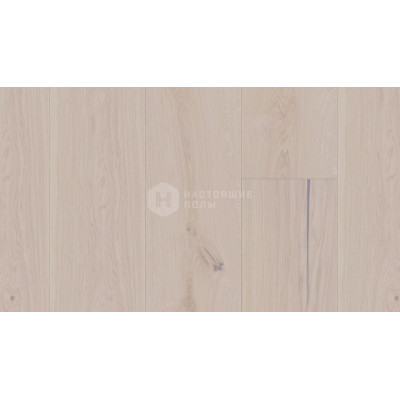 Инженерный паркет Weitzer Parkett Imperial Dielle 52831 Дуб Полярный рустик гладкий, под маслом ProVital Finish, 3500*350*18 мм