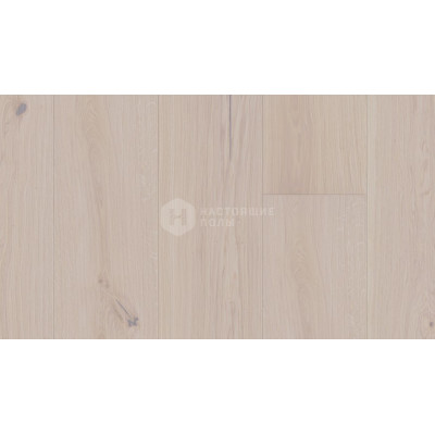 Инженерный паркет Weitzer Parkett Imperial Dielle 40273 Дуб Полярный рустик брашированный, масло ProVital Finish, 3500*350*18 мм