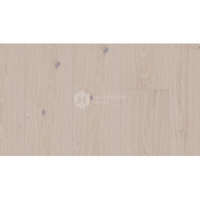 Инженерный паркет Weitzer Parkett Imperial Dielle 52997 Дуб Полярный рустик глубоко брашированный, масло ProVital Finish, 3500*350*18 мм