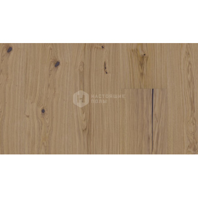 Инженерный паркет Weitzer Parkett Imperial Dielle 64975 Дуб Серый трюфель рустик брашированный, масло ProVital Finish, 3500*350*18 мм