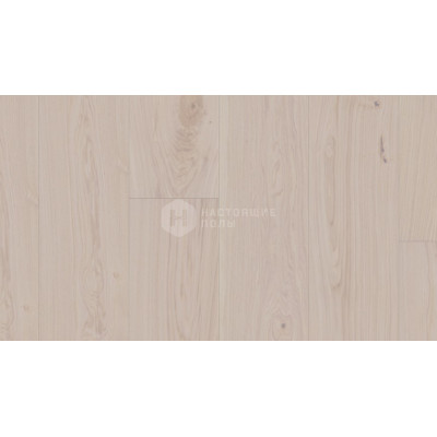 Инженерный паркет Weitzer Parkett Imperial Dielle 52826 Дуб Полярный рустик гладкий, под маслом ProVital Finish, 3500*300*18 мм