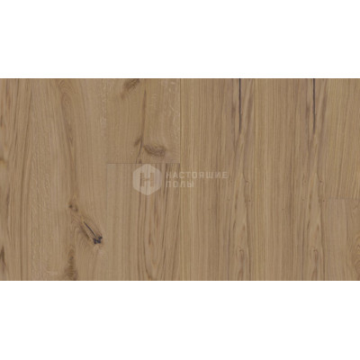 Инженерный паркет Weitzer Parkett Imperial Dielle 64983 Дуб Серый трюфель рустик глубоко брашированный, масло ProVital Finish, 3500*300*18 мм