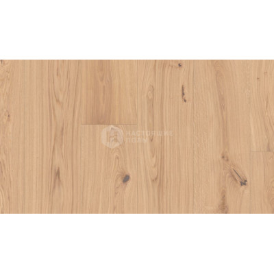 Инженерный паркет Weitzer Parkett Imperial Dielle 50562 Дуб Чистый рустик гладкий, под маслом ProVital Finish, 3500*300*18 мм