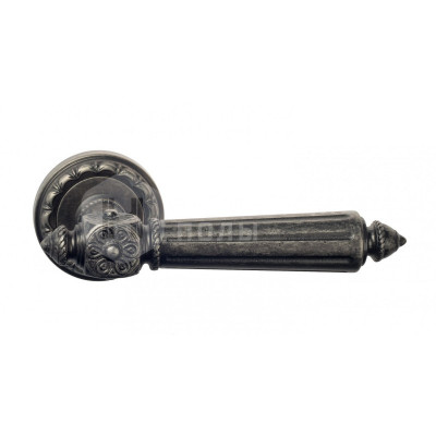 Дверная ручка Venezia Castello VNZ022 D2 состаренное серебро