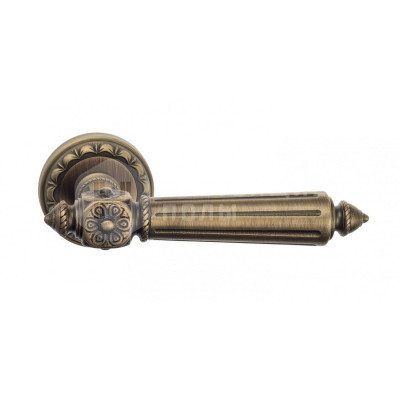 Дверная ручка Venezia Castello VNZ023 D2 бронза матовая