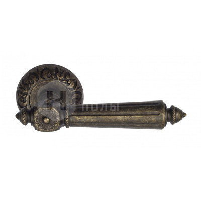 Дверная ручка Venezia Castello VNZ029 D4 бронза античная