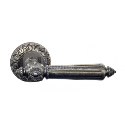 Дверная ручка Venezia Castello VNZ030 D4 состаренное серебро