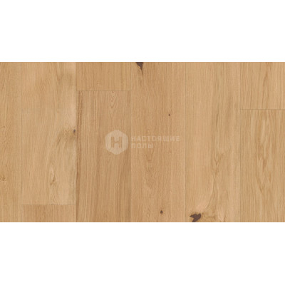 Инженерный паркет Weitzer Parkett WP Langdiele 60278 Дуб натур строганный, масло ProVital, 2400*280*14 мм