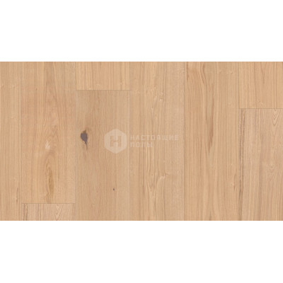 Инженерный паркет Weitzer Parkett WP Langdiele 60364 Дуб Чистый натур гладкий, под маслом ProVital, 2400*280*14 мм