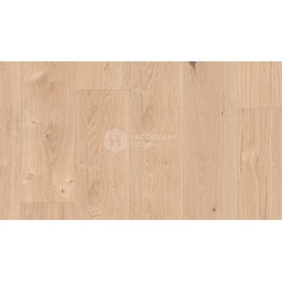 Инженерный паркет Weitzer Parkett WP Langdiele 60379 Дуб Чистый натур с эффектом ручной обработки, под маслом ProVital, 2400*280*14 мм