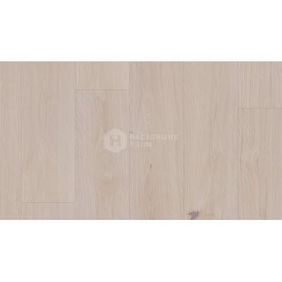 Инженерный паркет Weitzer Parkett WP Langdiele 60358 Дуб Полярный натур глубоко брашированный, под маслом ProVital, 2400*280*14 мм
