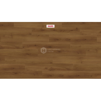 Ламинат Haro Tritty 100 541476 Дуб Эмилия Янтарный однополосный, 1282*193*8 мм