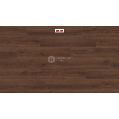 Ламинат Haro Tritty 100 Campus 541540 Дуб Контура Дымчатый однополосный, 1282*243*8 мм