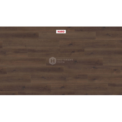 Ламинат Haro Tritty 200 Aqua 540240 Дуб Контура Дымчатый однополосный, 1282*193*8 мм
