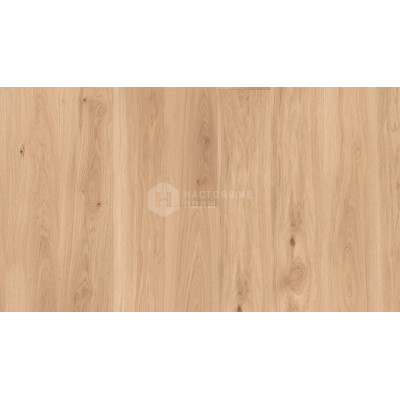 Паркетная доска Weitzer Parkett WP Diele 2245 Plus 62193 Дуб Чистый натур брашированный однополосный, масло воск ProActive+, 2245*193*14 мм
