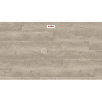 Ламинат Haro Tritty 200 Aqua Gran Via 4V 541578 Дуб Бергамо Серебрянно-Серый однополосный, 2200*243*8 мм