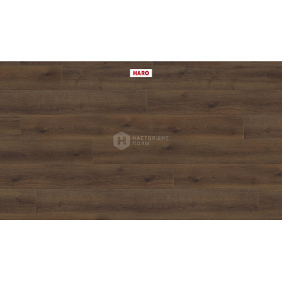 Ламинат Haro Tritty 200 Aqua Gran Via 4V 540267 Дуб Контура Дымчатый однополосный, 2200*243*8 мм