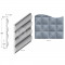 Стеновая панель Orac Decor W113 Cobble, 2000*250*22 мм