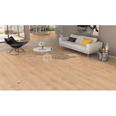 Инженерный паркет Weitzer Parkett WP Langdiele 60366 Дуб Чистый натур брашированный, под маслом ProVital, 2400*240*14 мм