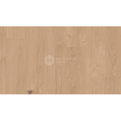 Инженерный паркет Weitzer Parkett WP Langdiele 64857 Дуб Кашемир натур глубоко брашированный, под маслом ProVital, 2400*240*14 мм