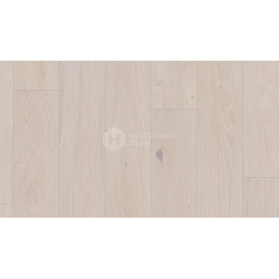 Инженерный паркет Weitzer Parkett WP Langdiele 60354 Дуб Полярный натур строганный, под маслом ProVital, 2400*240*14 мм