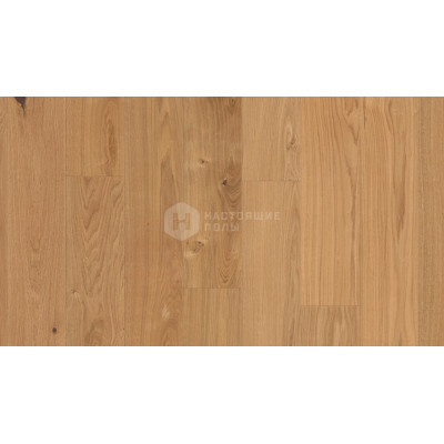 Инженерный паркет Weitzer Parkett WP Langdiele 60267 Дуб натур гладкий, под маслом Provital Finish, 2400*193*14 мм