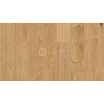 Инженерный паркет Weitzer Parkett WP Langdiele 60276 Дуб натур строганный, под маслом Provital Finish, 2400*193*14 мм