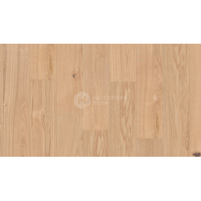 Инженерный паркет Weitzer Parkett WP Langdiele 60365 Дуб Чистый натур брашированный, под маслом ProVital, 2400*193*14 мм