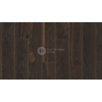 Паркетная доска Weitzer Parkett WP Charisma 42840 Дуб Мореный Меланж натур глубоко брашированный однополосный, натуральное масло ProVital, 2245*193*14 мм