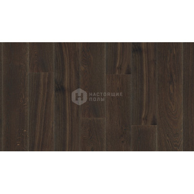 Паркетная доска Weitzer Parkett WP Charisma 50648 Дуб Мореный Меланж натур с эффектом ручной обработки однополосный, натуральное масло ProVital, 2245*193*14 мм