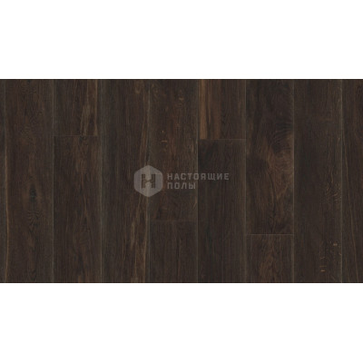 Паркетная доска Weitzer Parkett WP Charisma 50649 Дуб Мореный Меланж натур поперечно брашированный однополосный, натуральное масло ProVital, 2245*193*14 мм