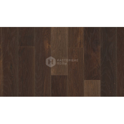 Паркетная доска Weitzer Parkett WP Charisma 42078 Дуб Мореный натур глубоко брашированный однополосный, натуральное масло ProVital, 2245*193*14 мм
