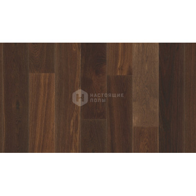 Паркетная доска Weitzer Parkett WP Charisma 50672 Дуб Мореный натур с эффектом ручной обработки однополосный, натуральное масло ProVital, 2245*193*14 мм